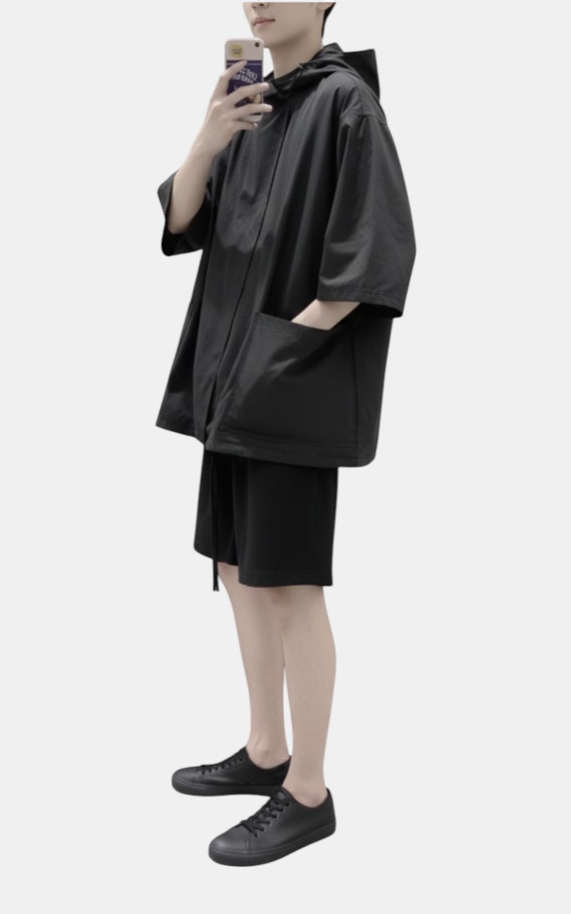 Harajuku Hooded Summer Tee