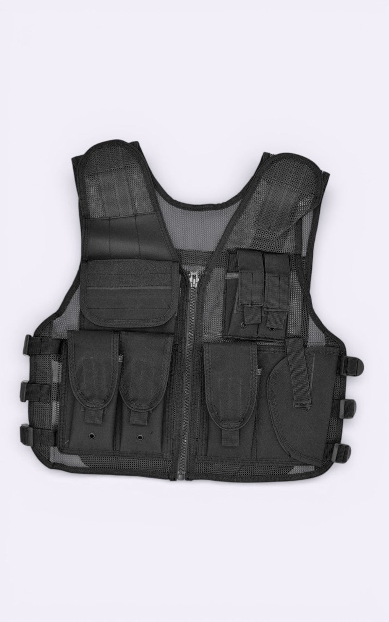 Tactical Mesh MOLLE Vest