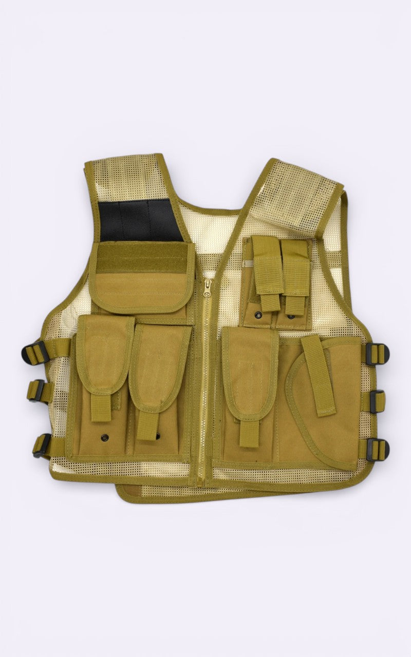 Tactical Mesh MOLLE Vest
