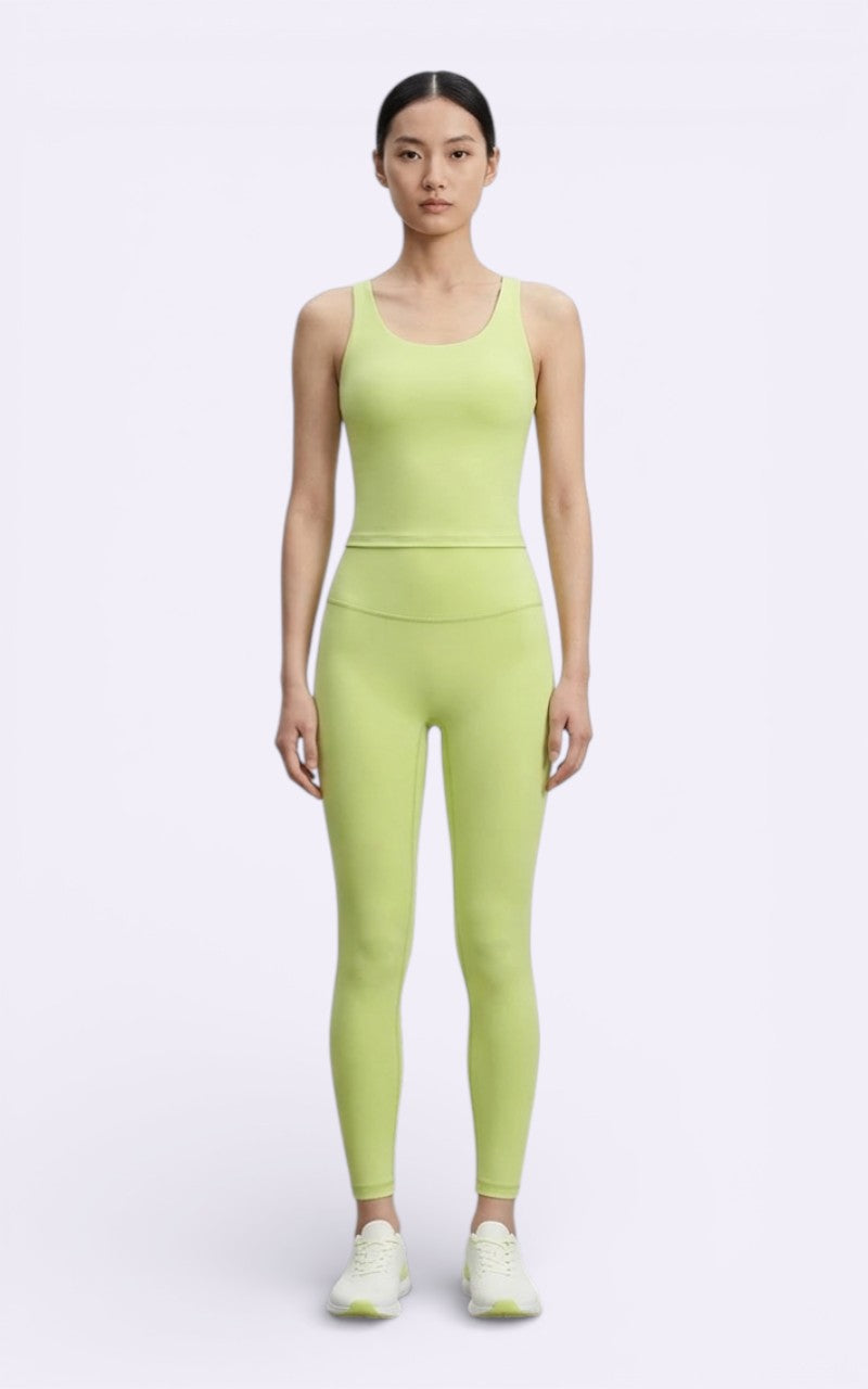 High-Waist Performance Yoga Leggings