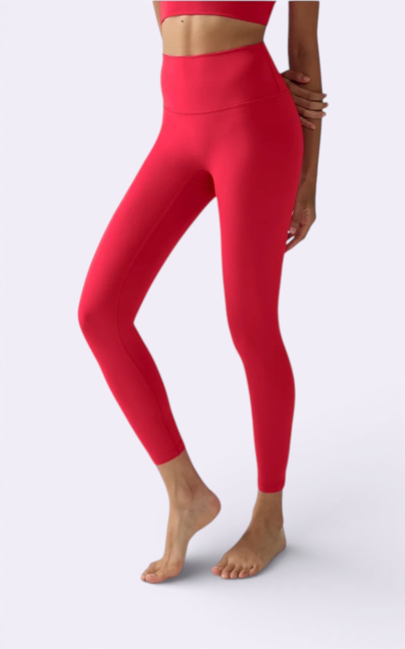 High-Waist Performance Yoga Leggings
