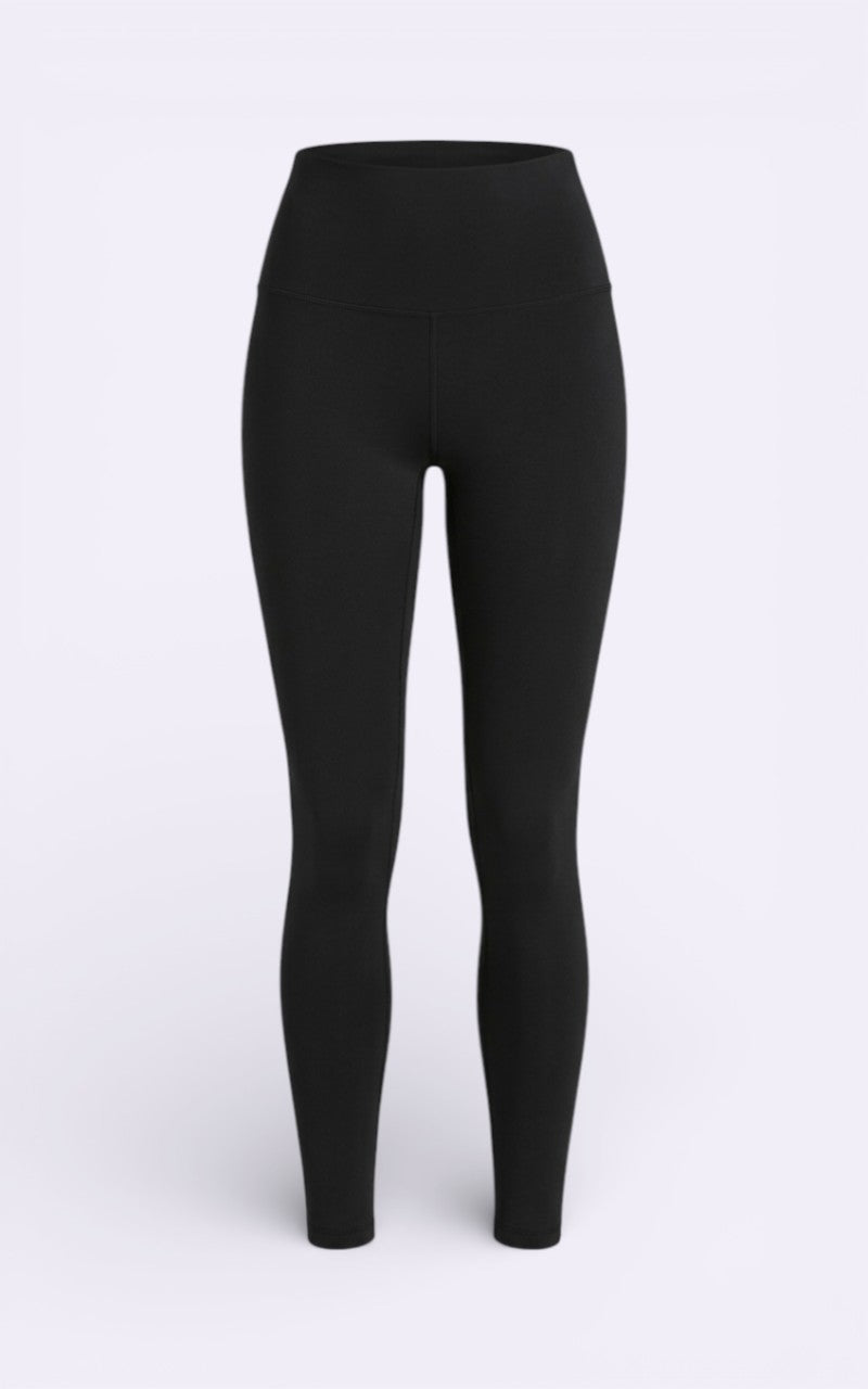 High-Waist Stretch Fitness Leggings
