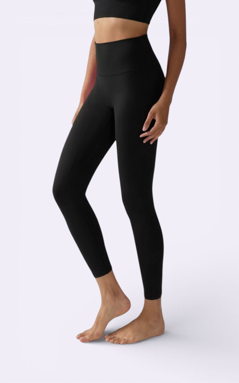 High-Waist Stretch Fitness Leggings