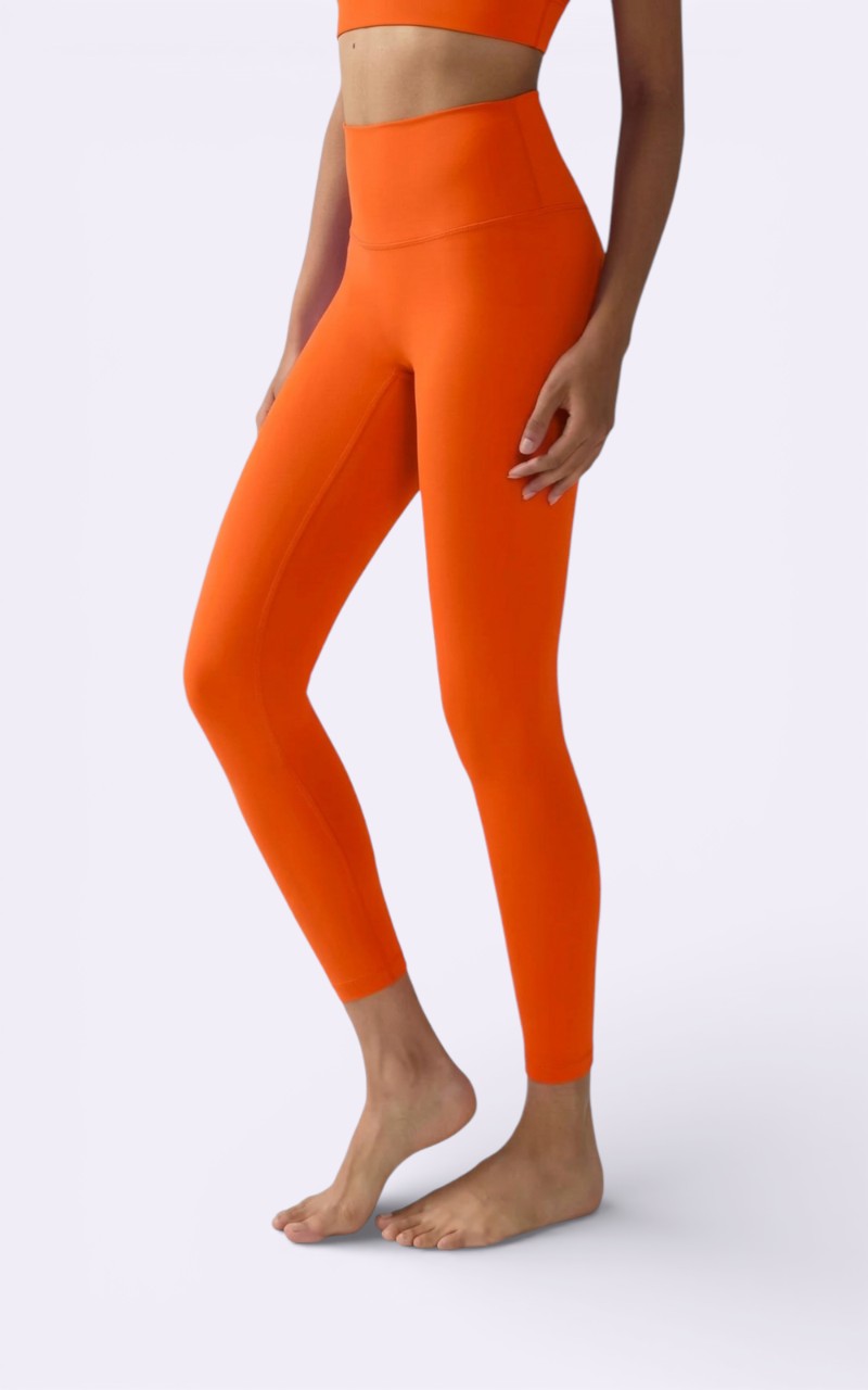 High-Waist Stretch Fitness Leggings