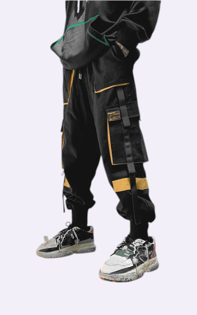 Hip Hop Cargo Jogger Pants