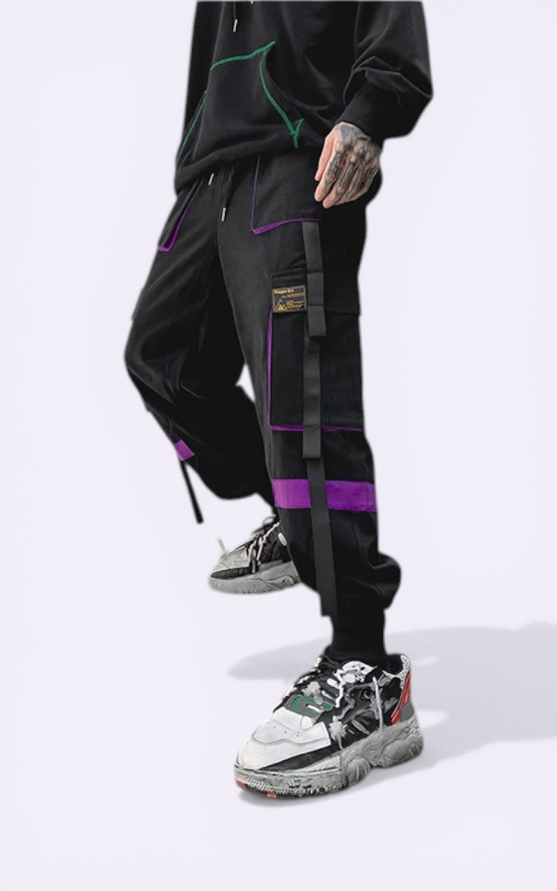 Hip Hop Cargo Jogger Pants