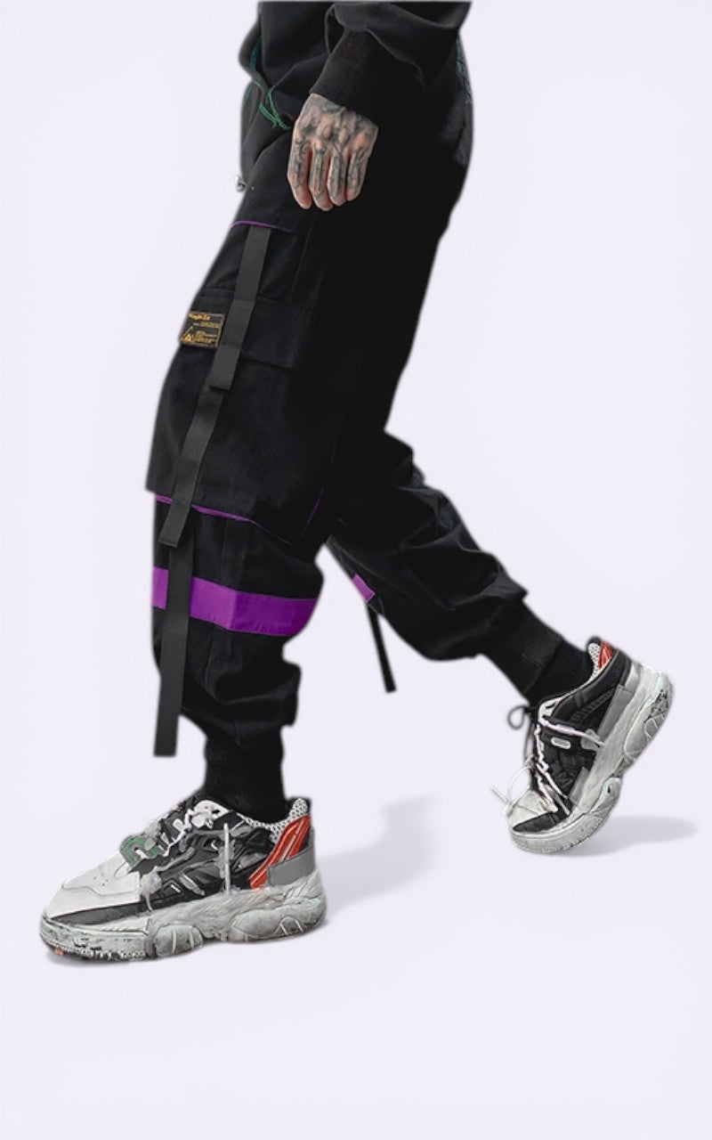 Hip Hop Cargo Jogger Pants