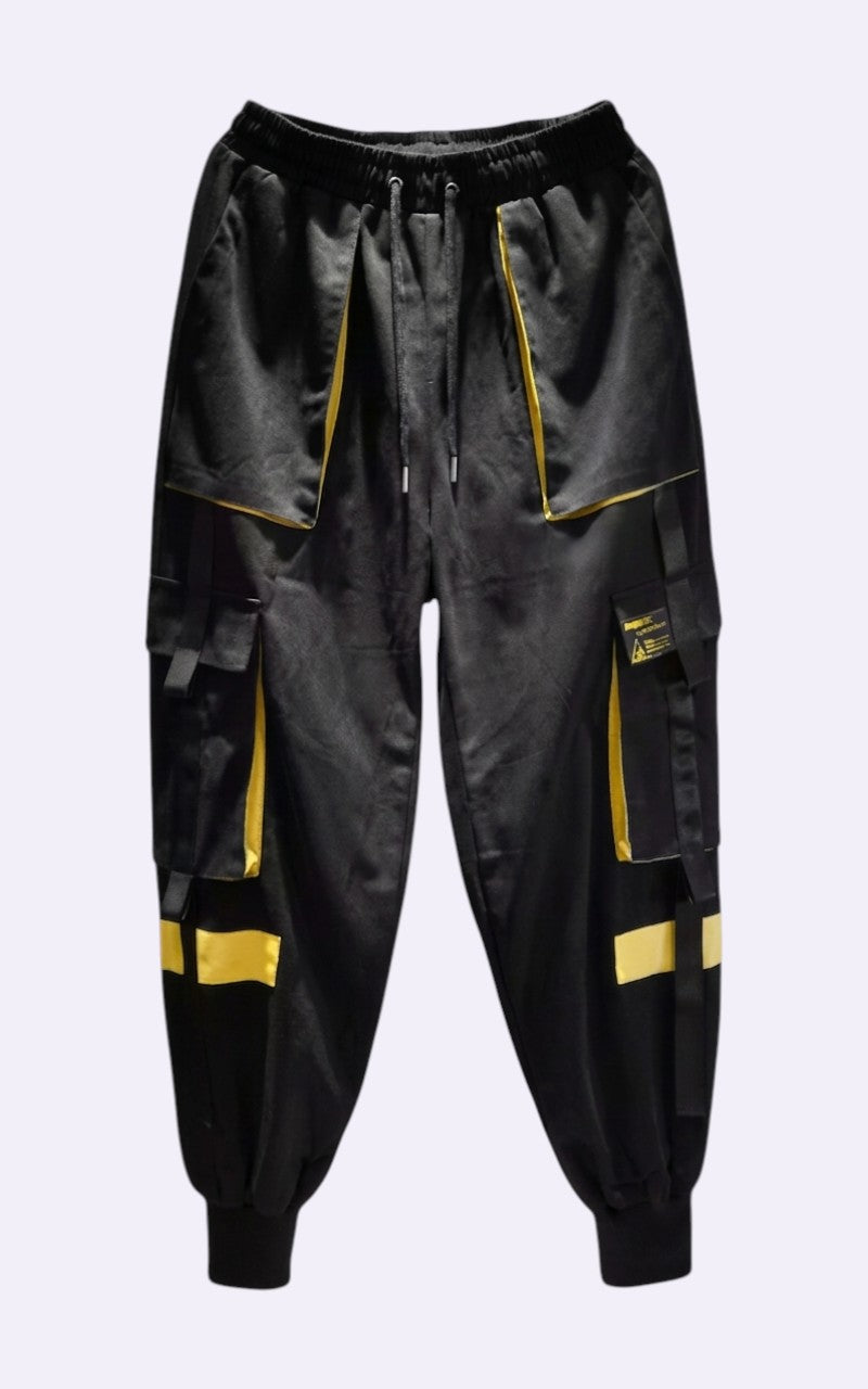 Hip Hop Cargo Jogger Pants