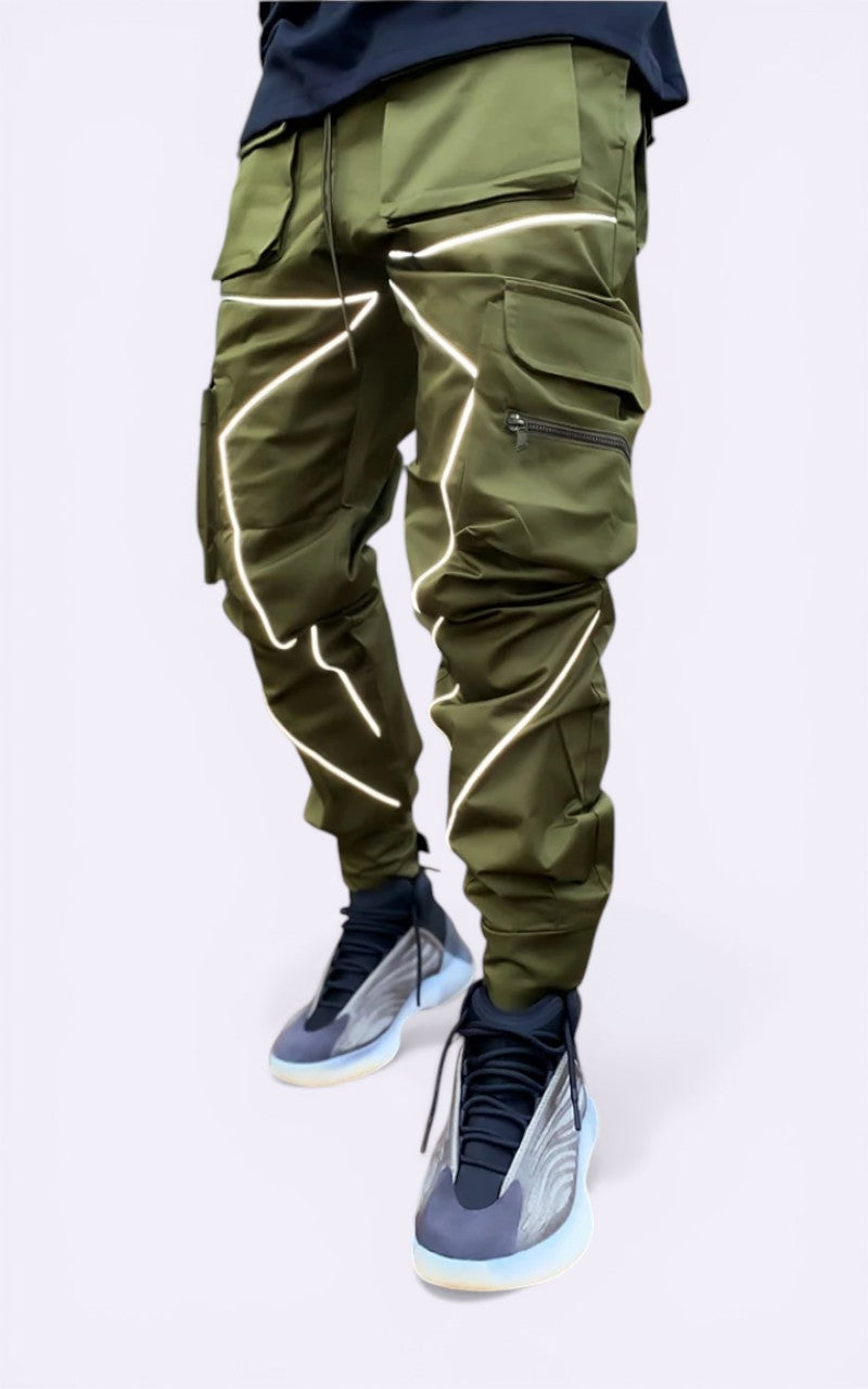 Hip Hop Straight Cargo Pants