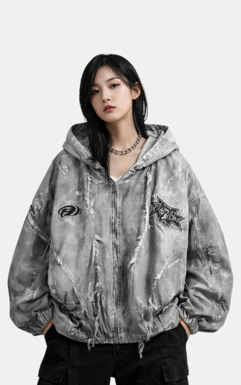 HKSH Techwear Vintage Jacket – Autumn Winter