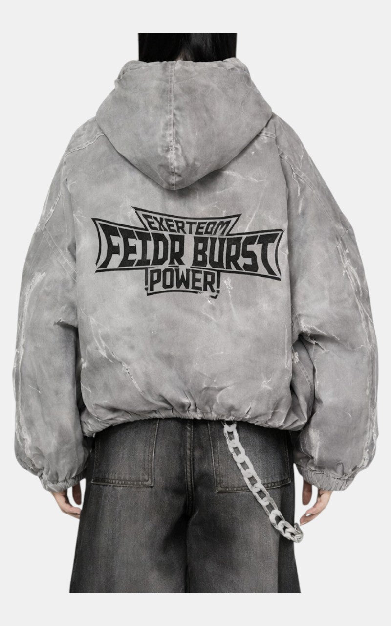 HKSH Techwear Vintage Jacket – Autumn Winter