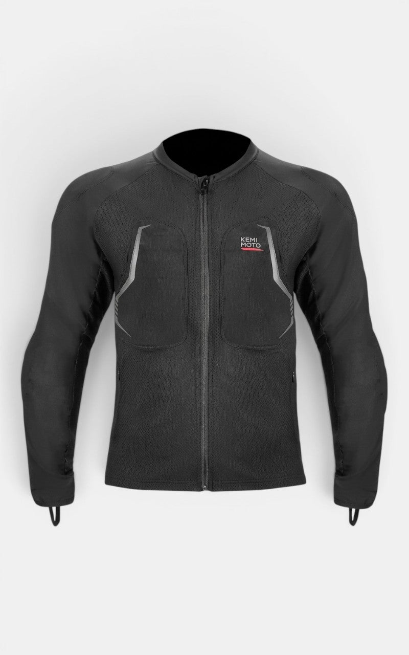 KEMIMOTO Mesh Armor Jacket
