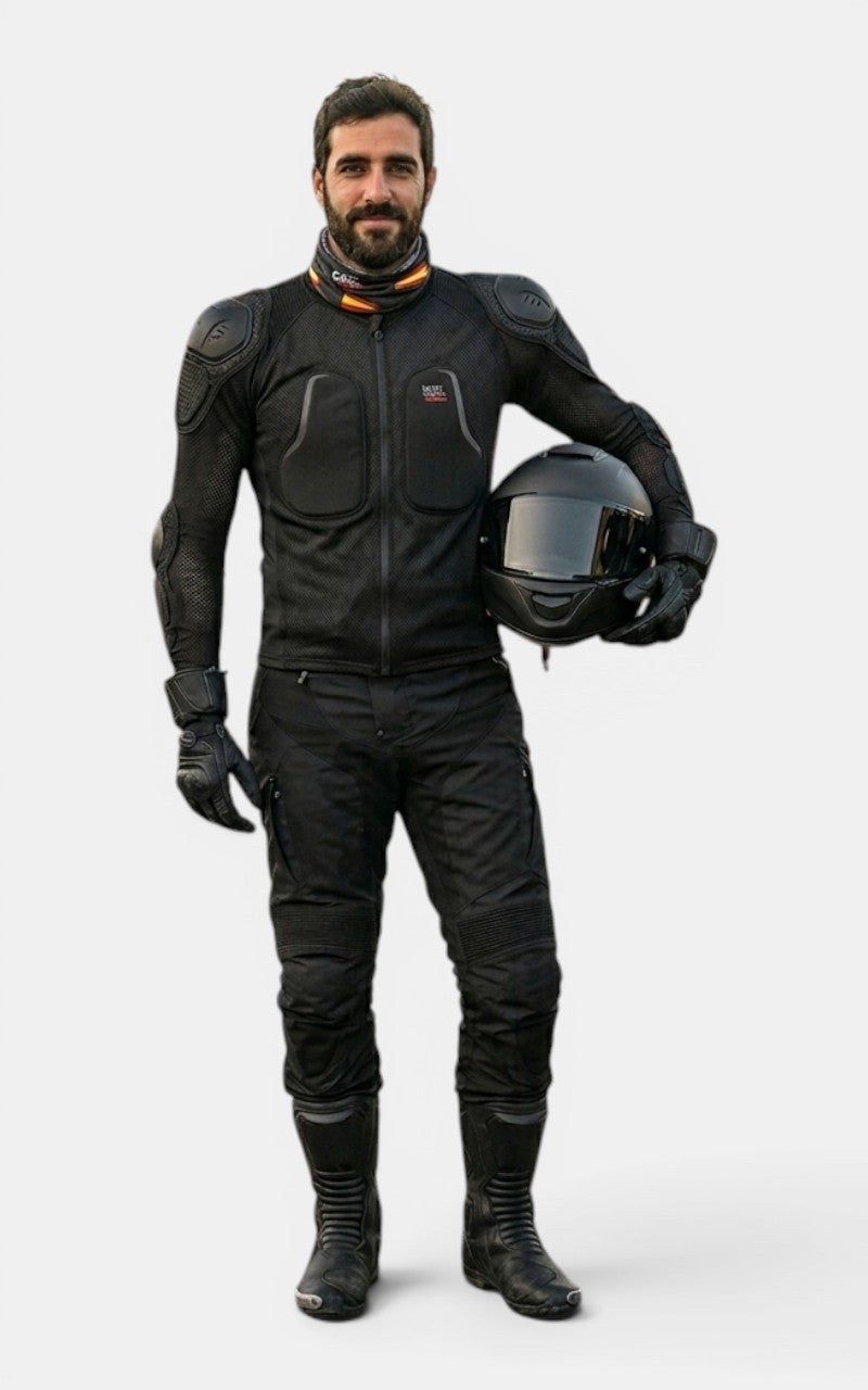 KEMIMOTO Mesh Armor Jacket