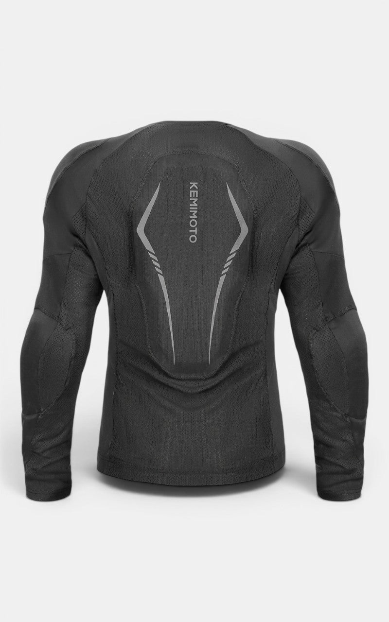KEMIMOTO Mesh Armor Jacket