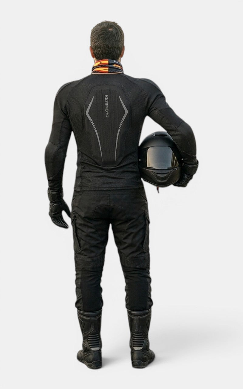 KEMIMOTO Mesh Armor Jacket
