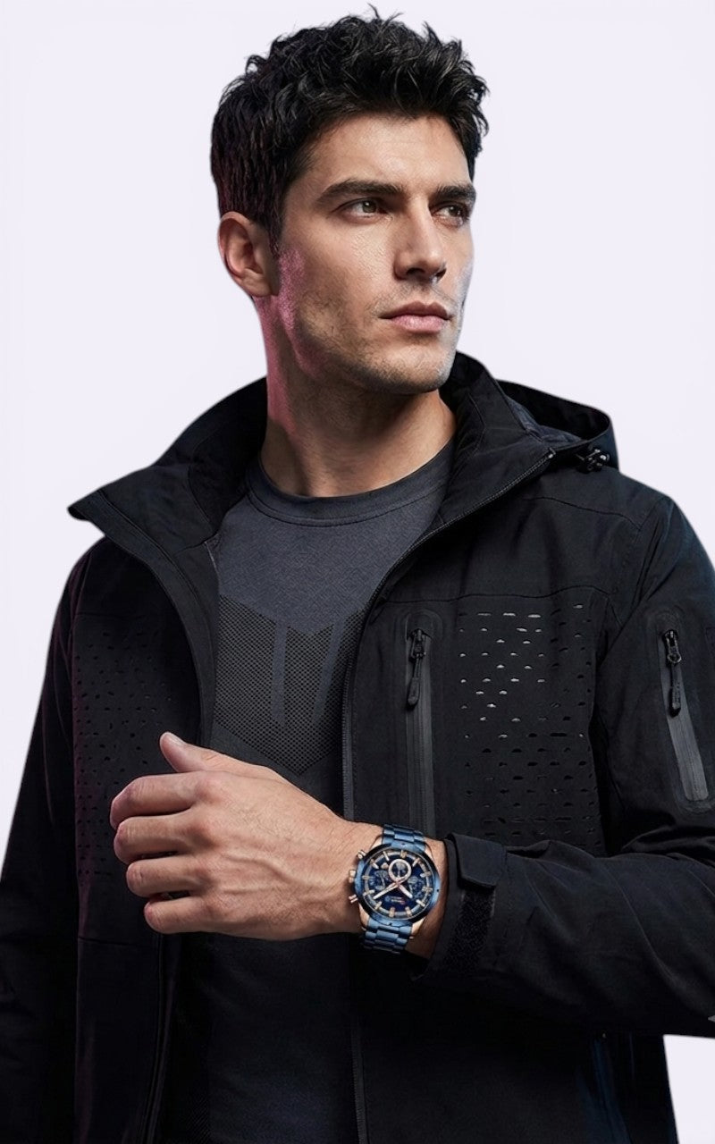 Luxury Techwear Watch