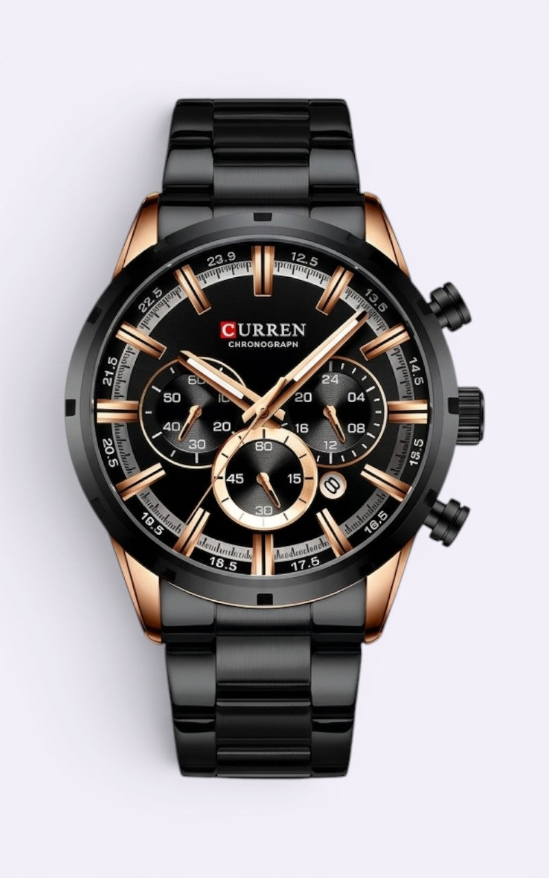 Luxury Techwear Watch
