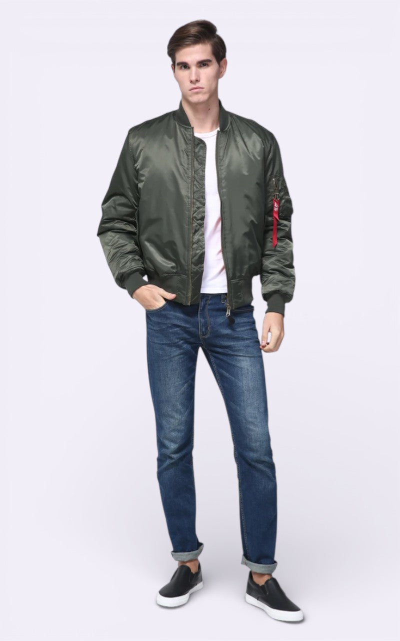 MA-1 Tactical Flight Bomber Jacket