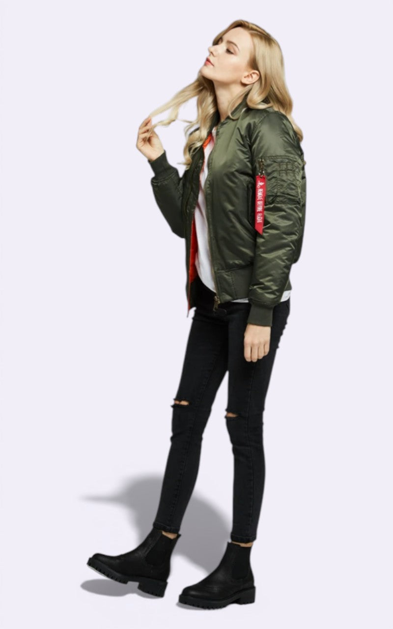 MA-1 Tactical Flight Bomber Jacket