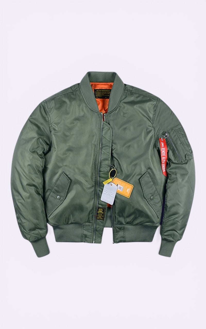 MA-1 Thickened Bomber Jacket