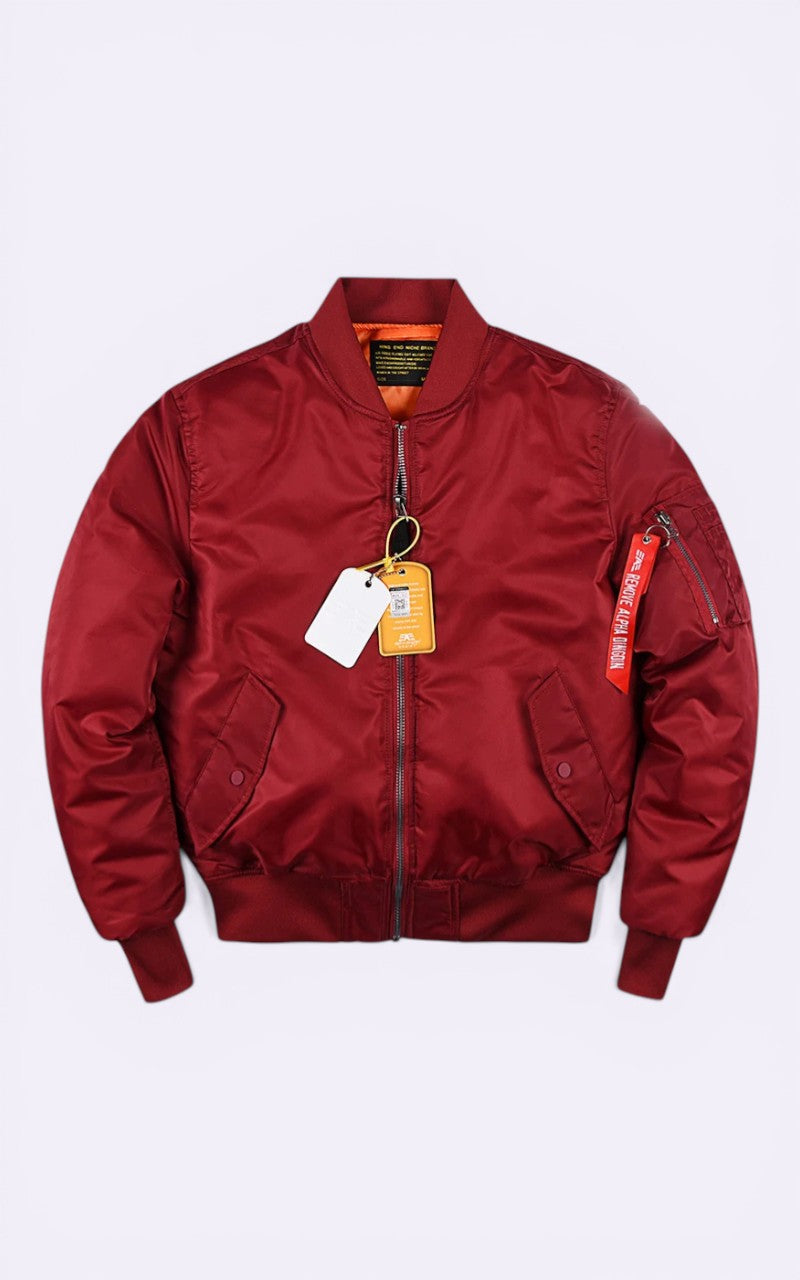 MA-1 Thickened Bomber Jacket