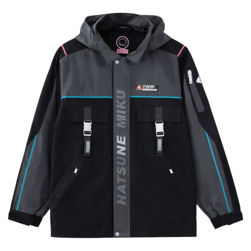 MOEYU Hatsune Miku Hooded Cosplay Jacket