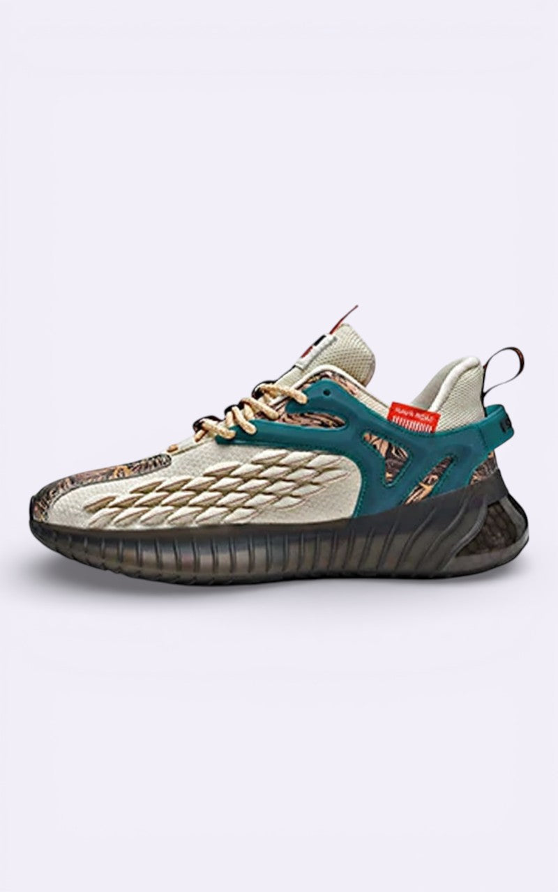 Men’s Luxury Race Sneakers