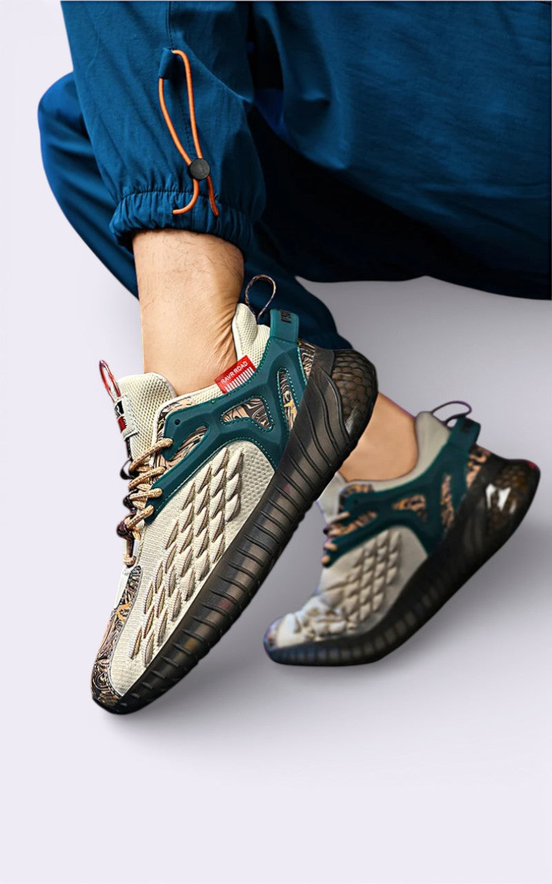 Men’s Luxury Race Sneakers
