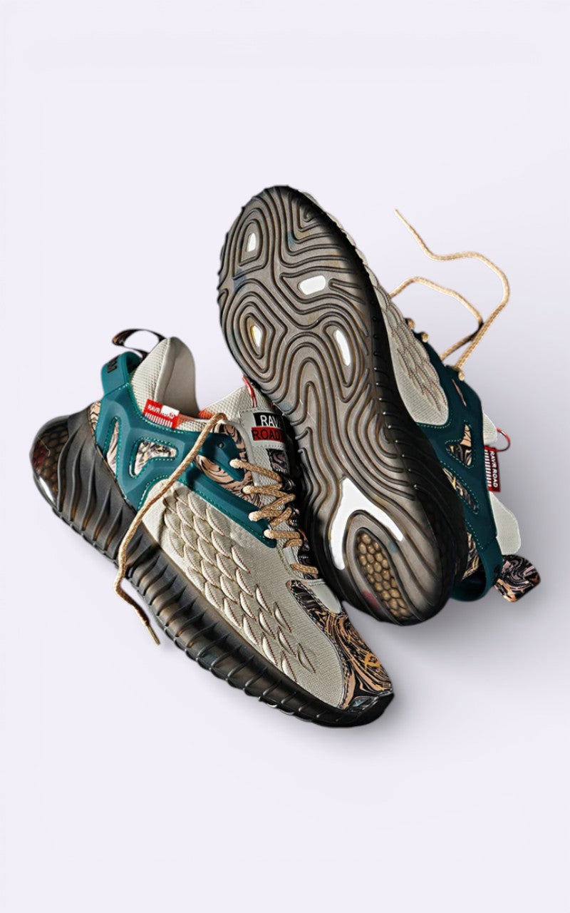Men’s Luxury Race Sneakers