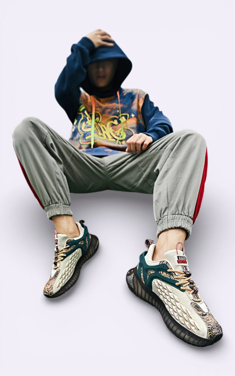 Men’s Luxury Race Sneakers