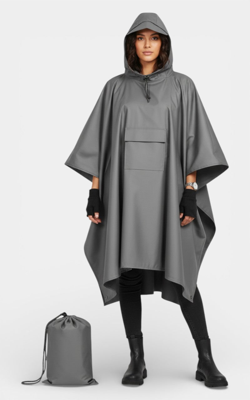 Military Waterproof Rain Poncho