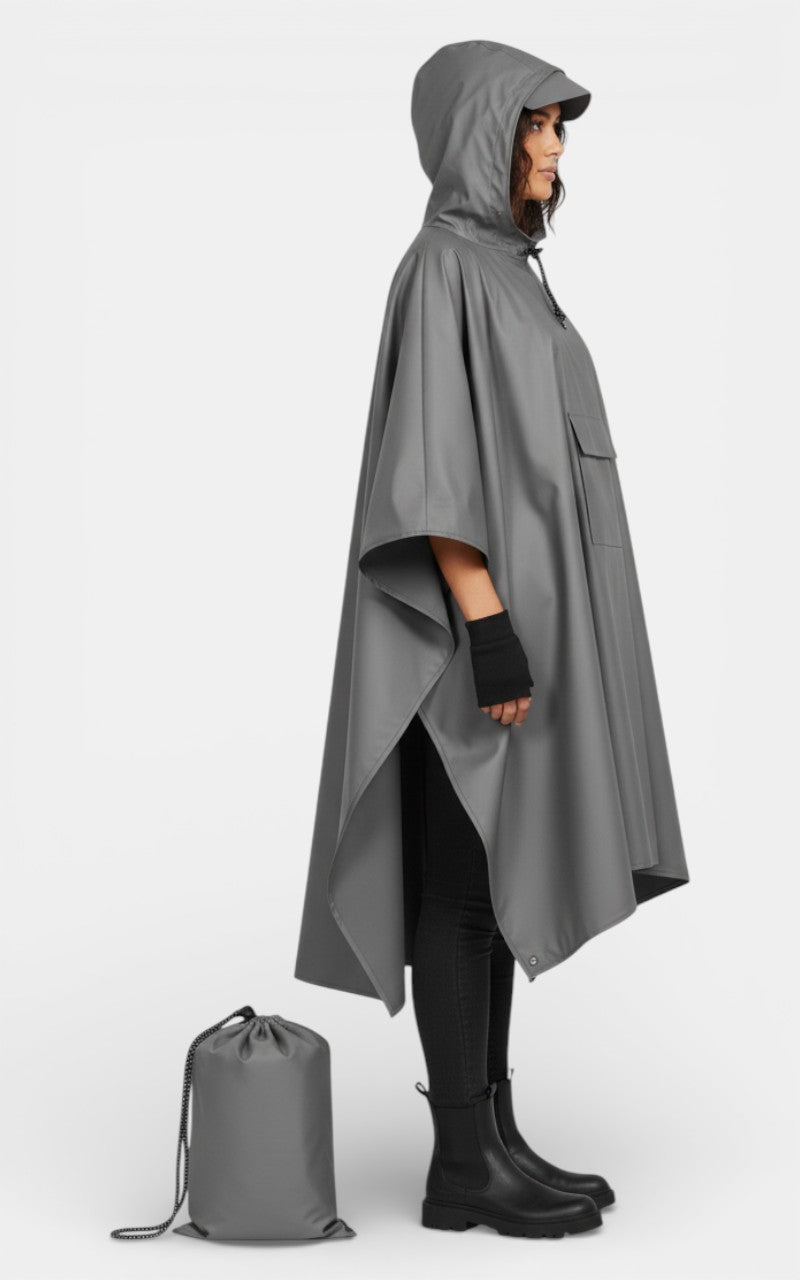 Military Waterproof Rain Poncho