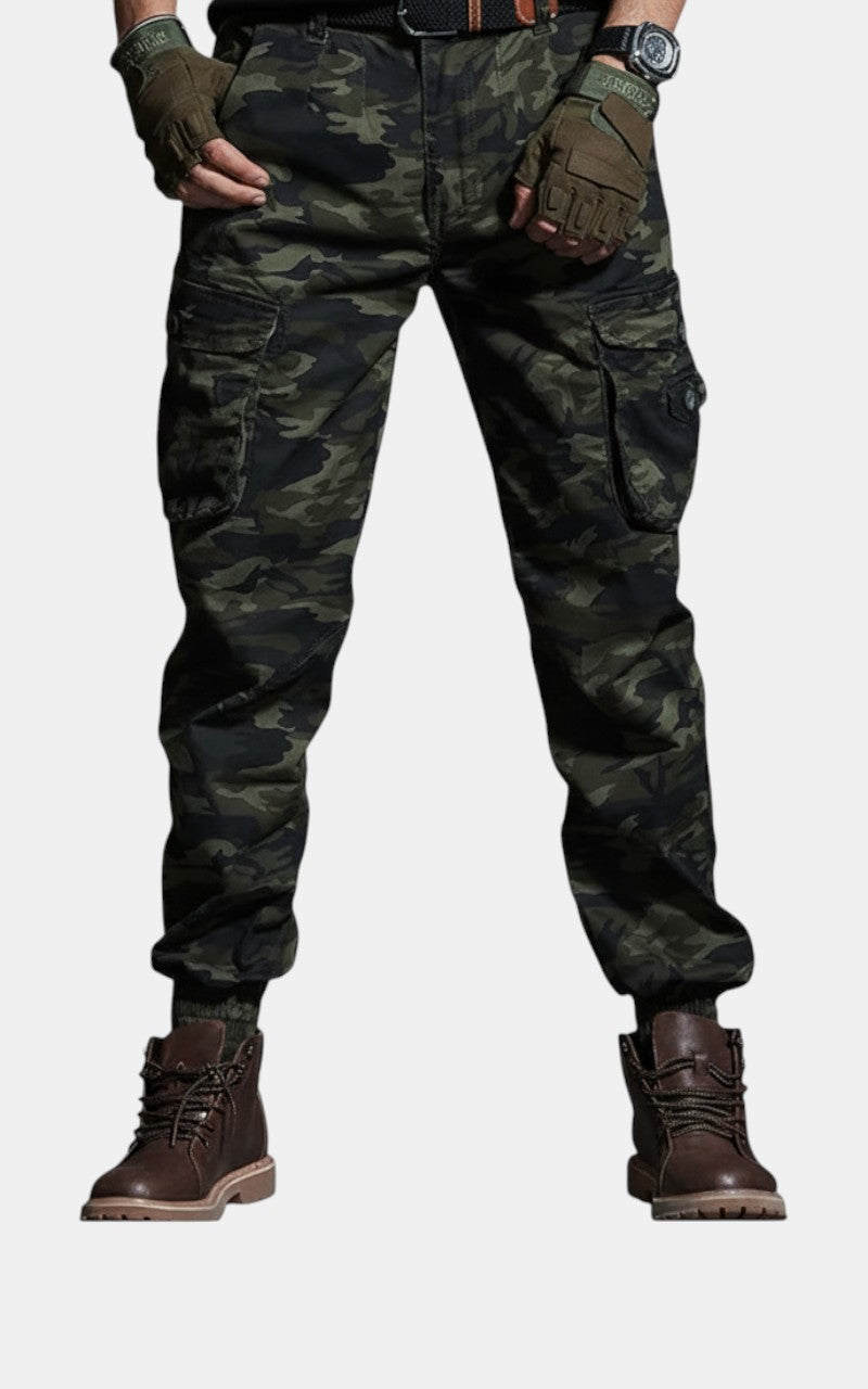Multi-Pocket Military Cargo Pants