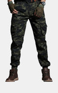Multi-Pocket Military Cargo Pants