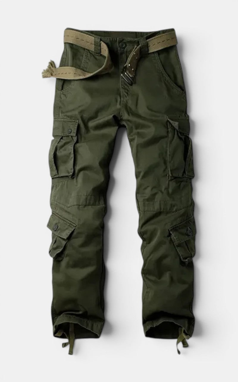 Multi-Pocket Tactical Work Pants