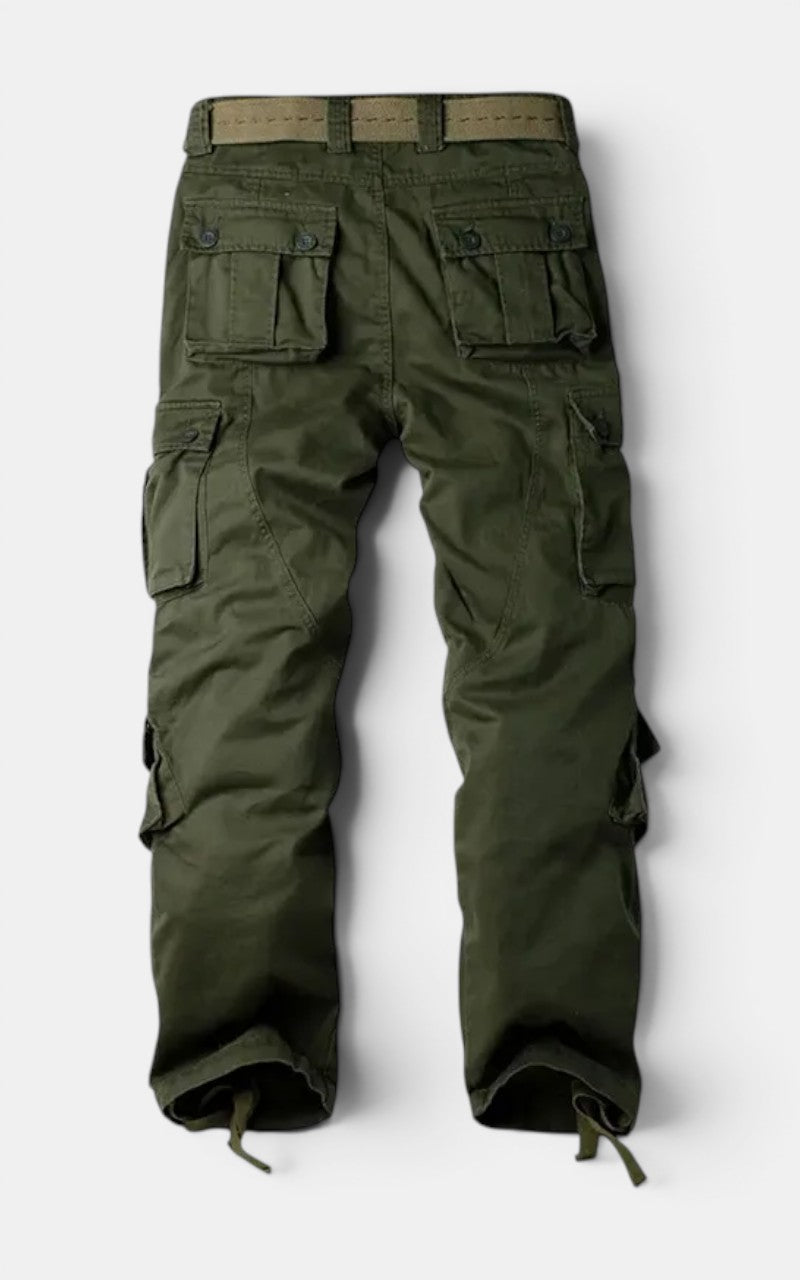 Multi-Pocket Tactical Work Pants