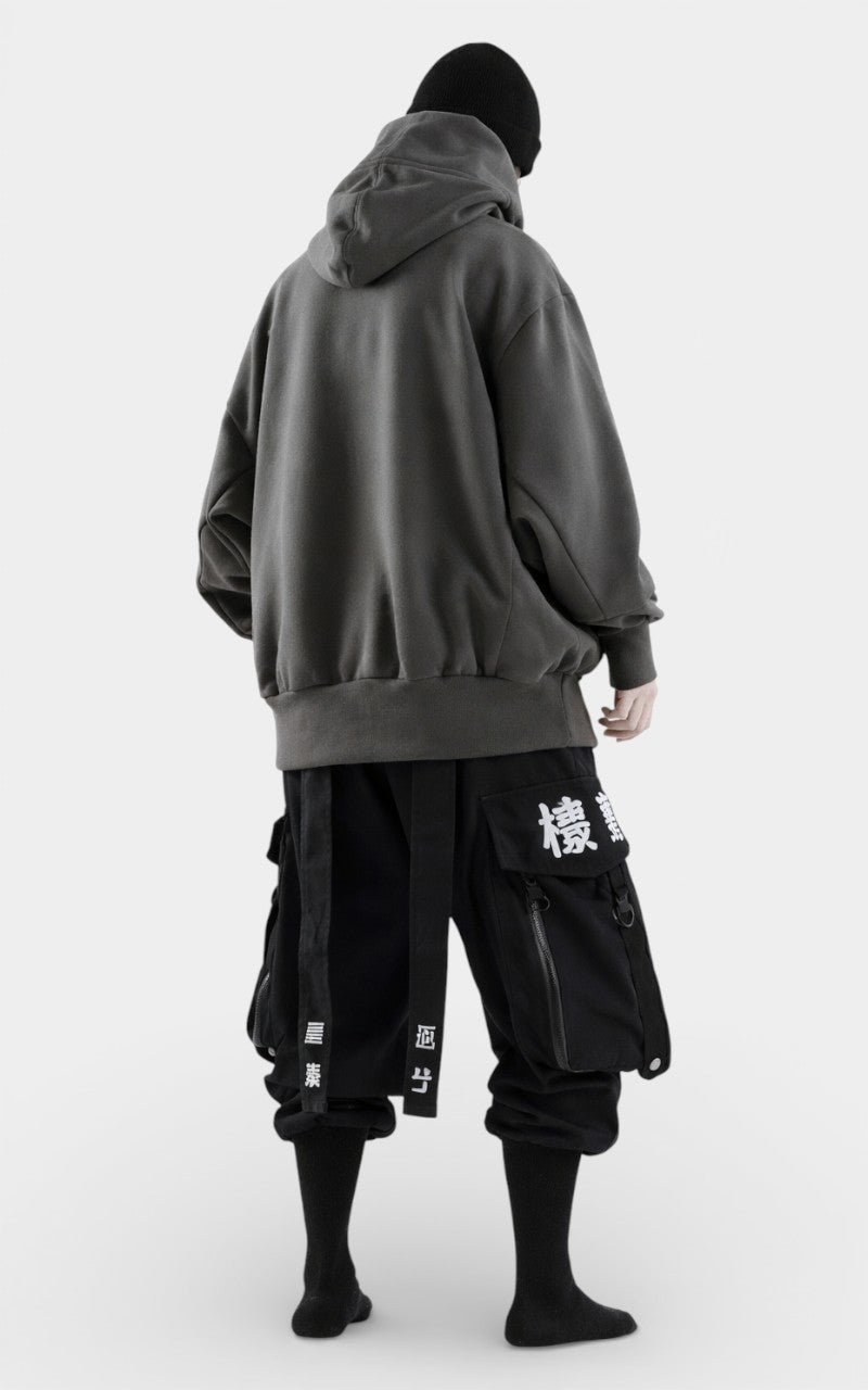 Ninja Turtleneck Street Hoodie