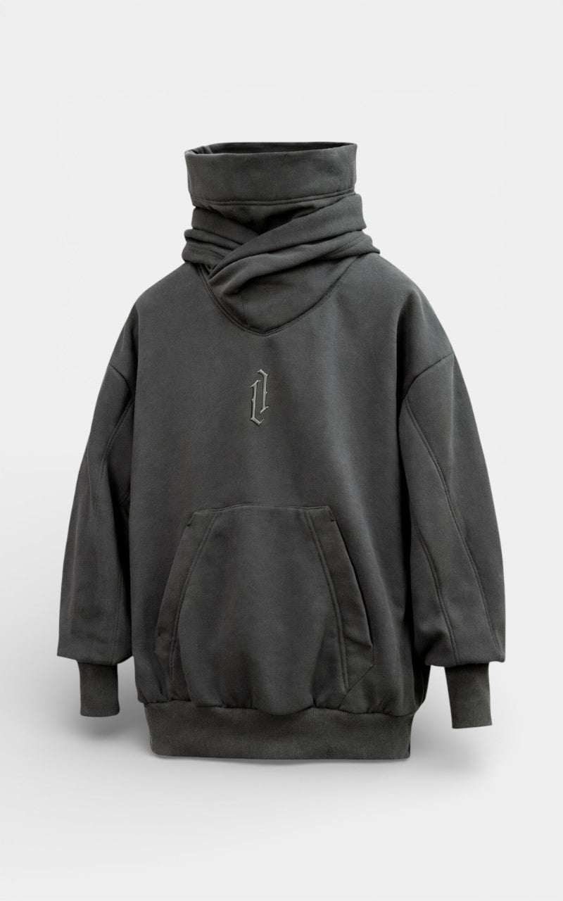 Ninja Turtleneck Street Hoodie