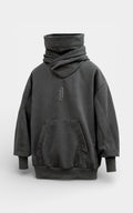Ninja Turtleneck Street Hoodie