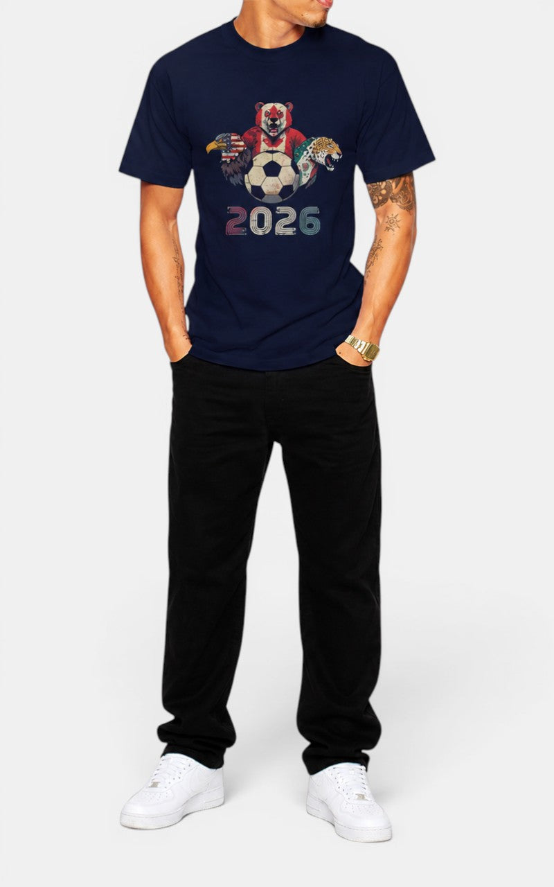 North America Eagle Graphic Tee