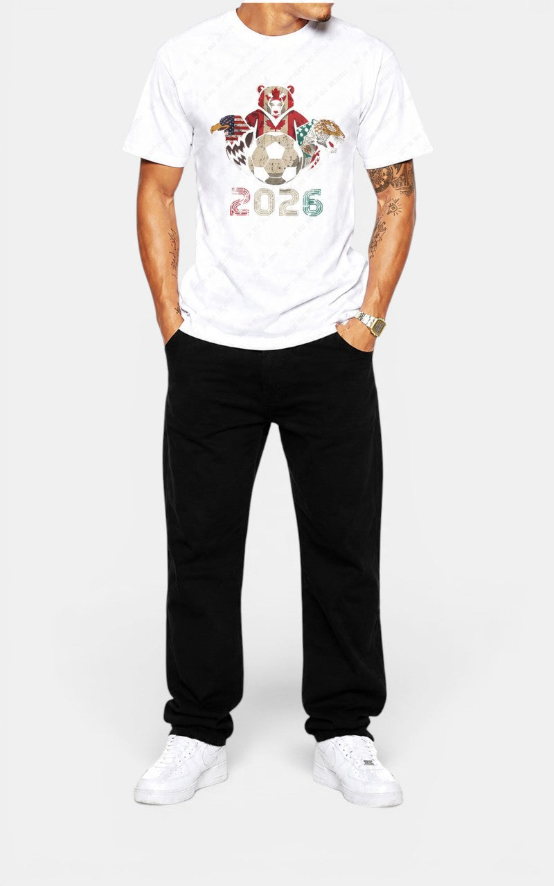 North America Eagle Graphic Tee