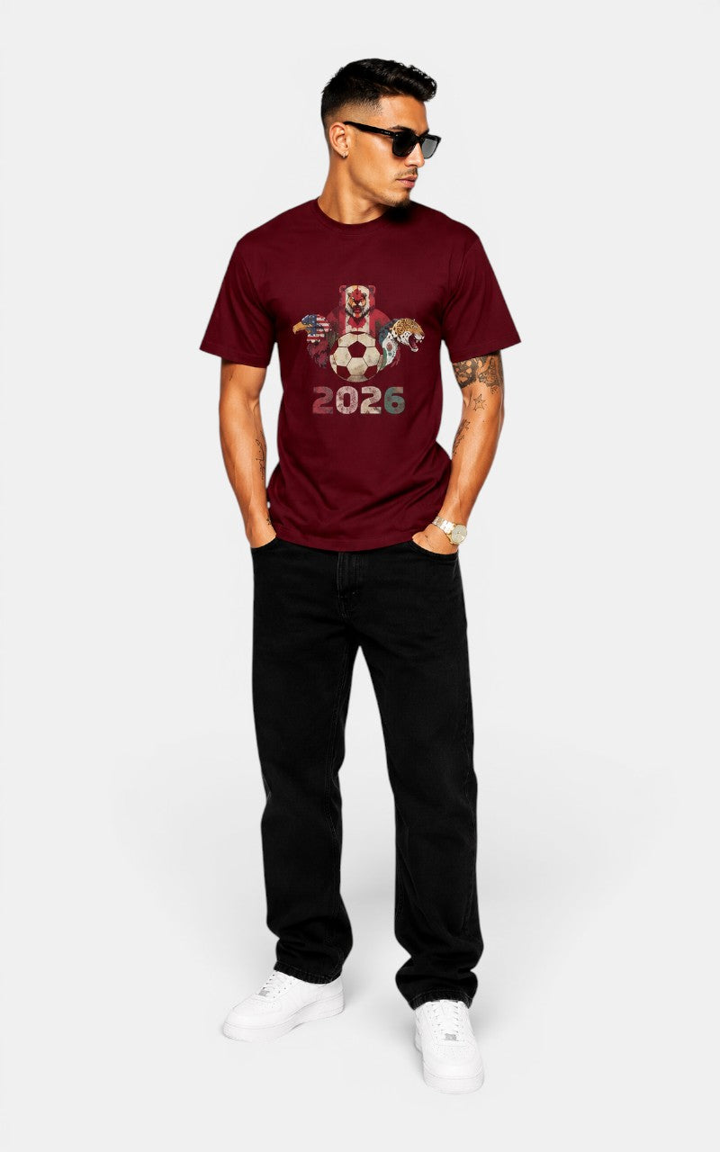 North America Eagle Graphic Tee