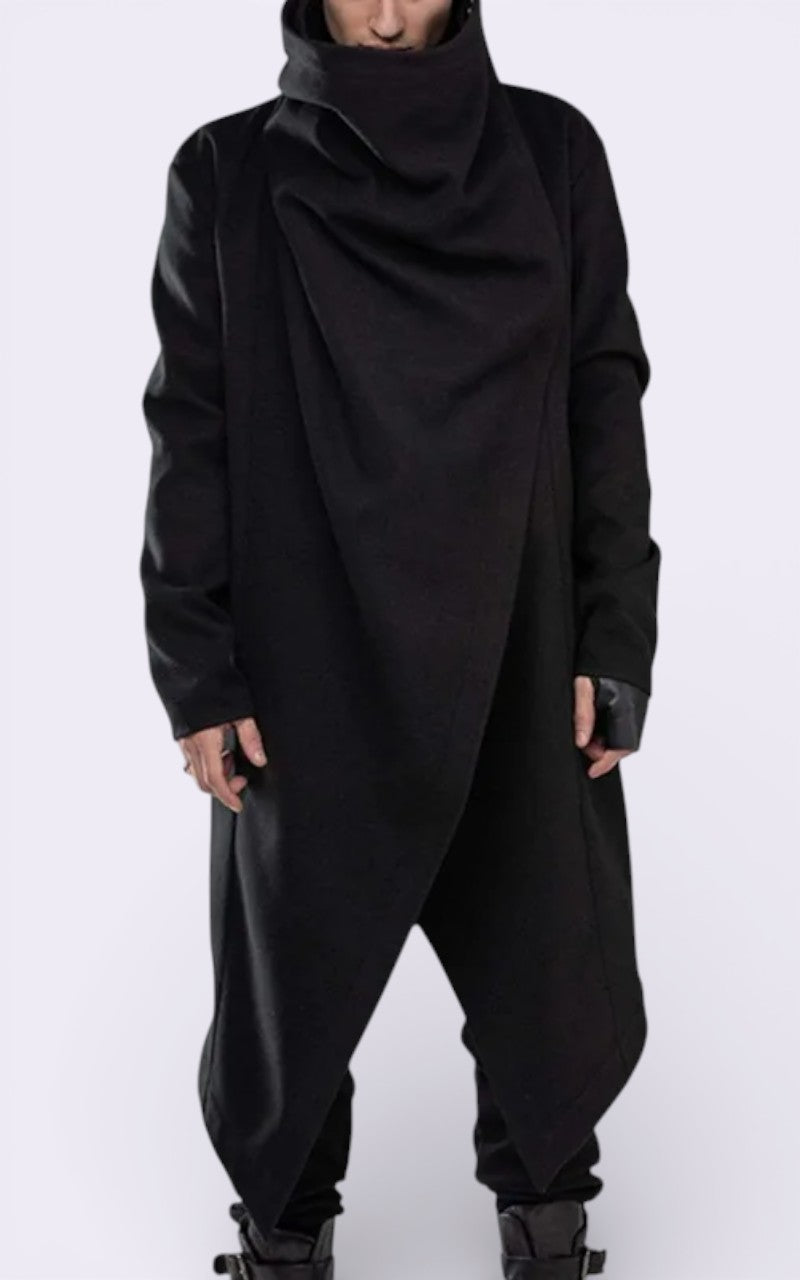 Oversized Punk Cloak Coat