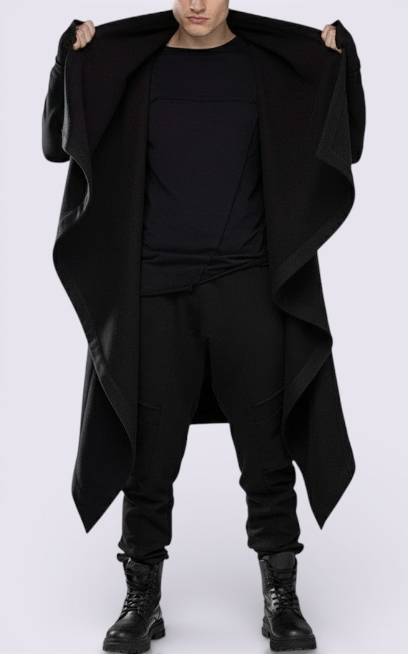 Oversized Punk Cloak Coat