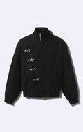 Oversized Techwear Denim Jacket
