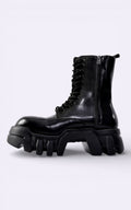 Platform Punk High-Top Boots