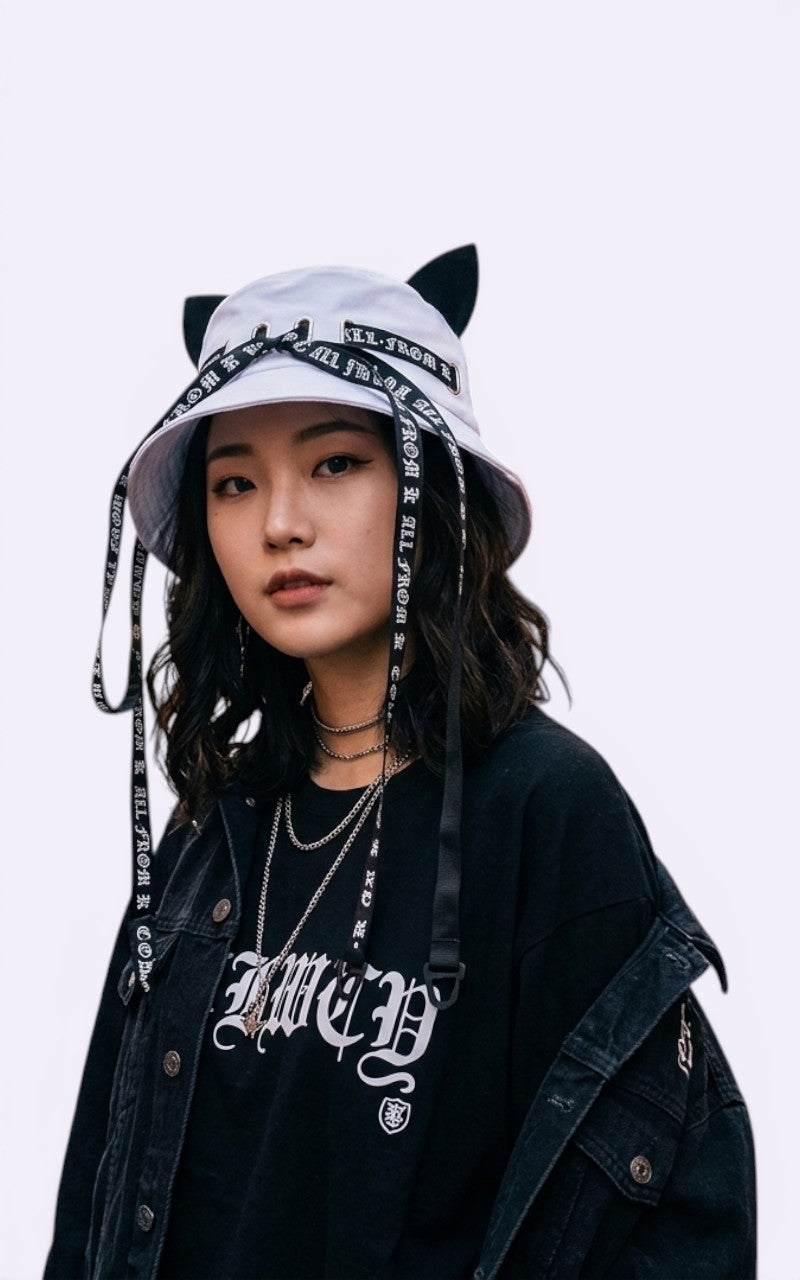 Punk Bucket Hat