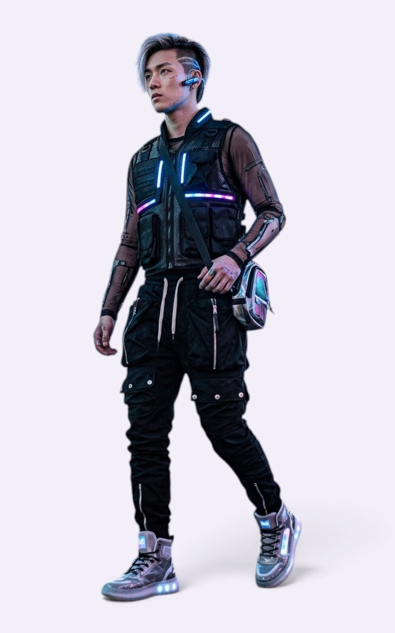 Punk Cargo Jogger Pants