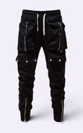 Punk Cargo Jogger Pants