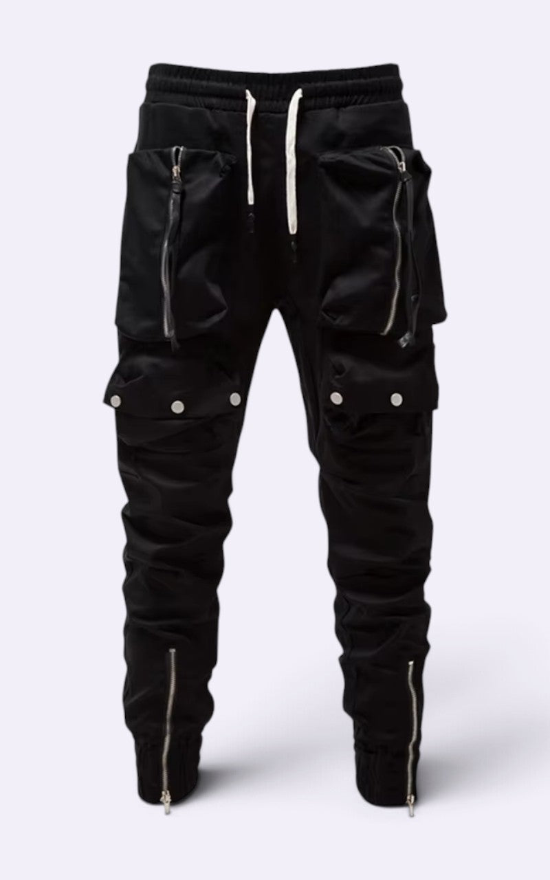 Punk Cargo Jogger Pants